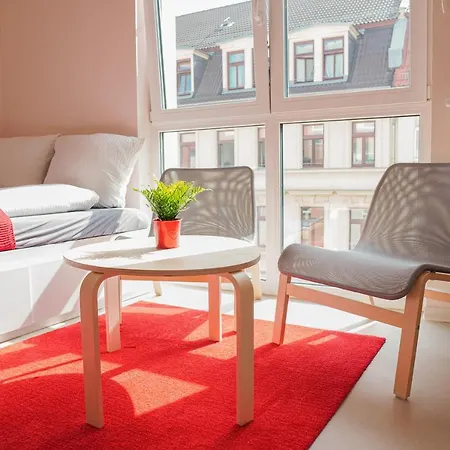 Apartment Full House - The Red - Netflix + Wifi Inkl. Leipzig